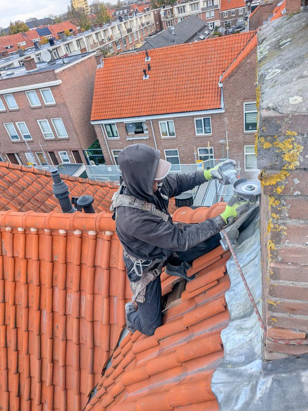 Gevelrenovatie project 1 - Hakimi Constructions Breda